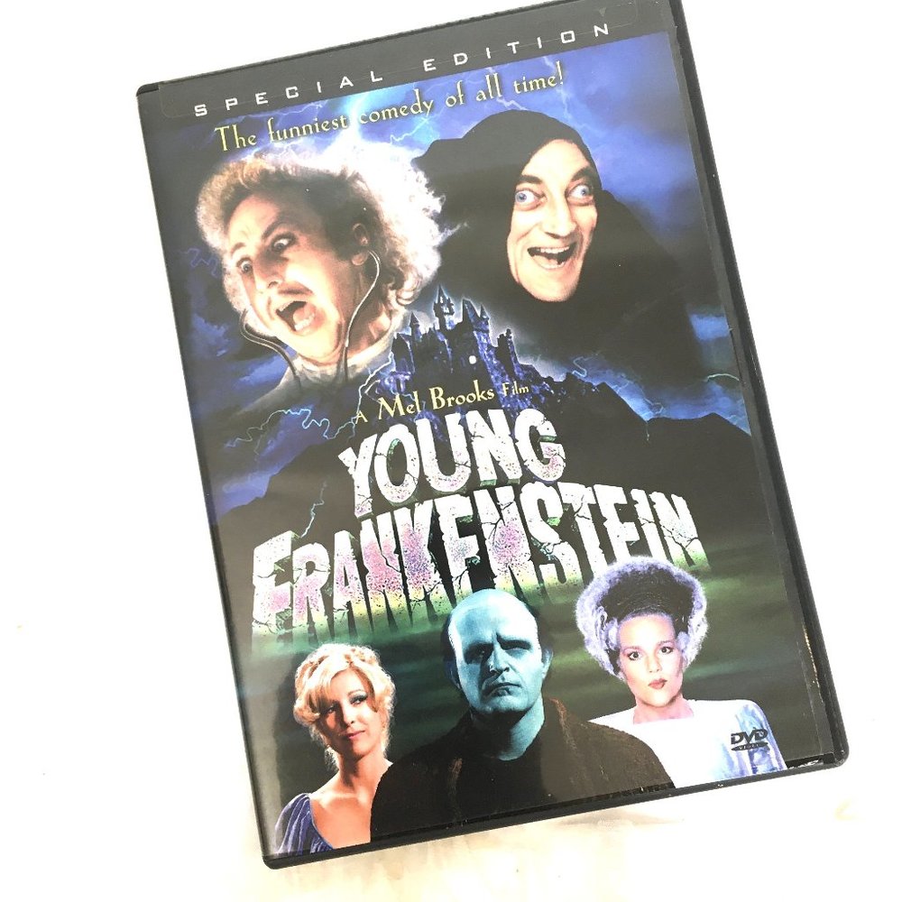 Young Frankenstein Movie DVD 1974 by Mel Brooks